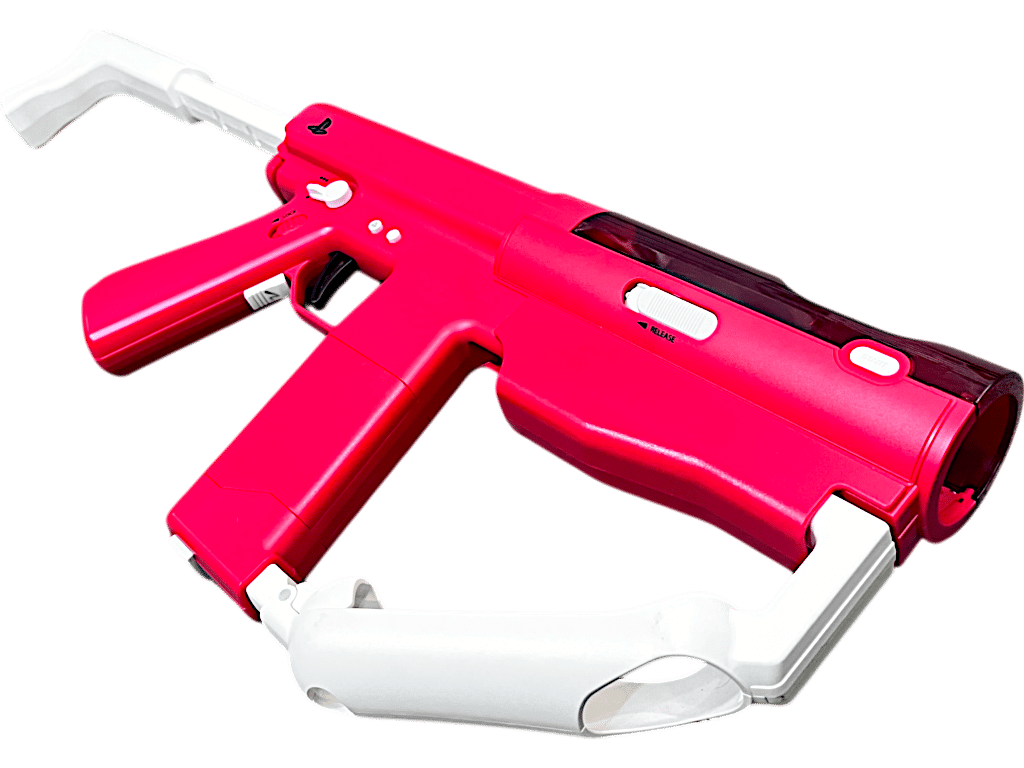 Official SONY PlayStation VR Military Rifle / Machinegun (PS4 / PS3)