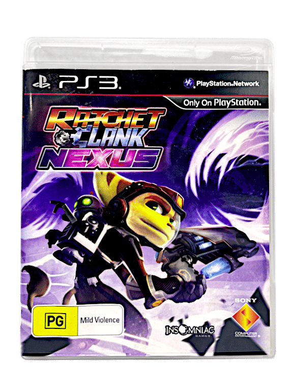 RATCHET & CLANK: Alla Ricerca Del Tesoro Sony Ps3 Pal Italiano Ottimo