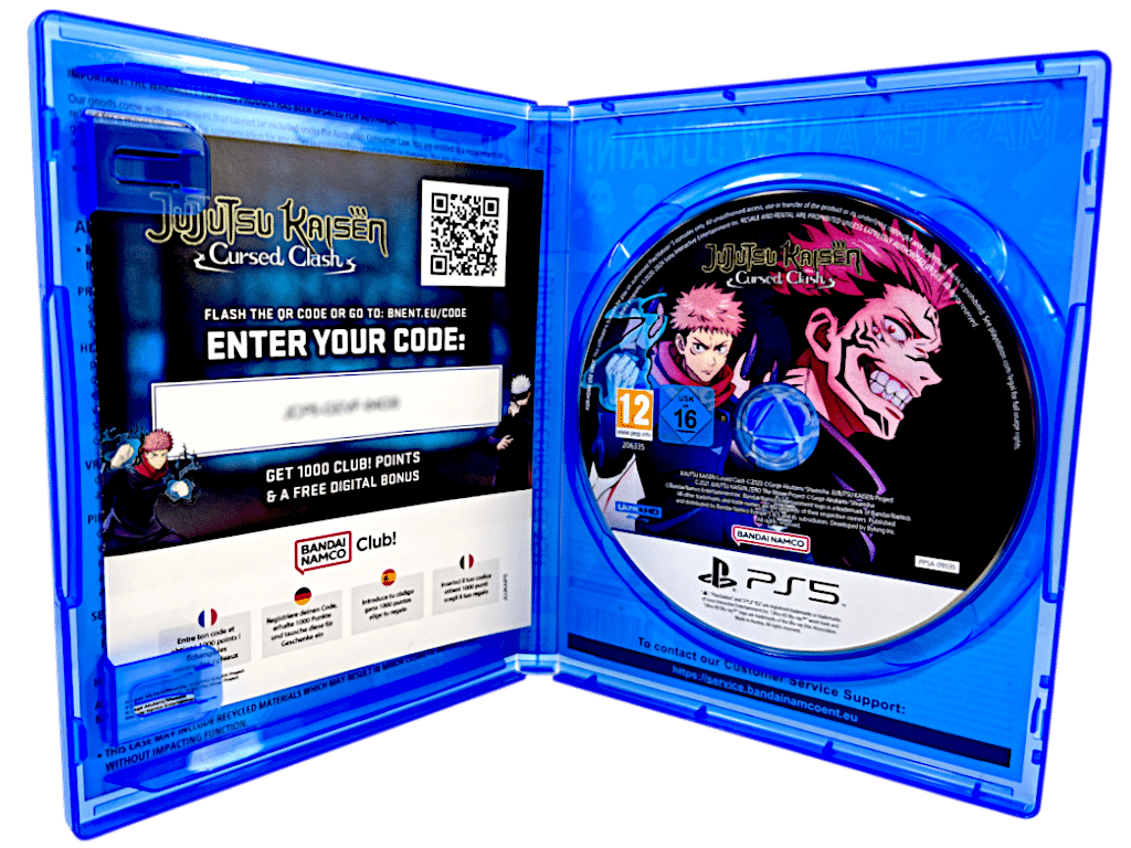 Jujutsu Kaisen: Cursed Clash (PS5)