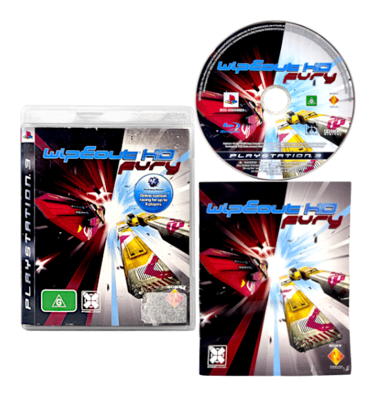 WIPEOUT HD FURY (PS3 - RARE)