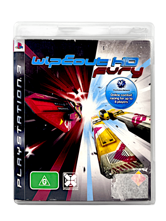 WIPEOUT HD FURY (PS3 - RARE)