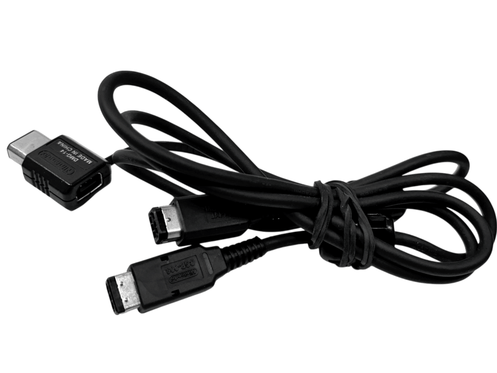 GENUINE NINTENDO Game Boy Advance Data Link Cable *BLACK EDITION*