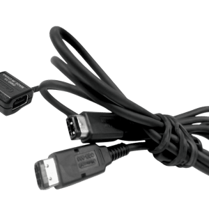 GENUINE NINTENDO Game Boy Advance Data Link Cable *BLACK EDITION*