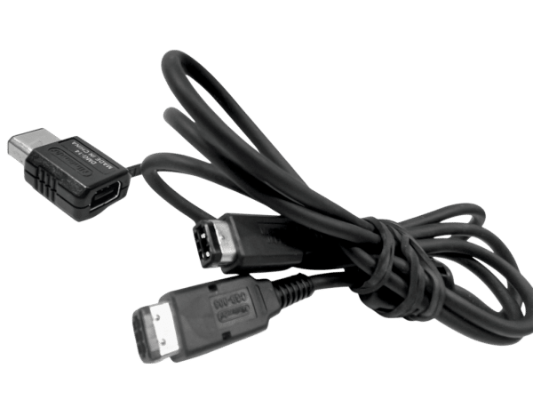 GENUINE NINTENDO Game Boy Advance Data Link Cable *BLACK EDITION*