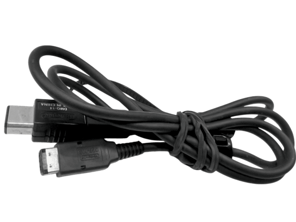 GENUINE NINTENDO Game Boy Advance Data Link Cable *BLACK EDITION*