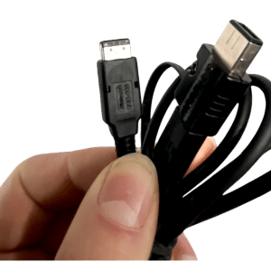 GENUINE NINTENDO Game Boy Advance Data Link Cable *BLACK EDITION*