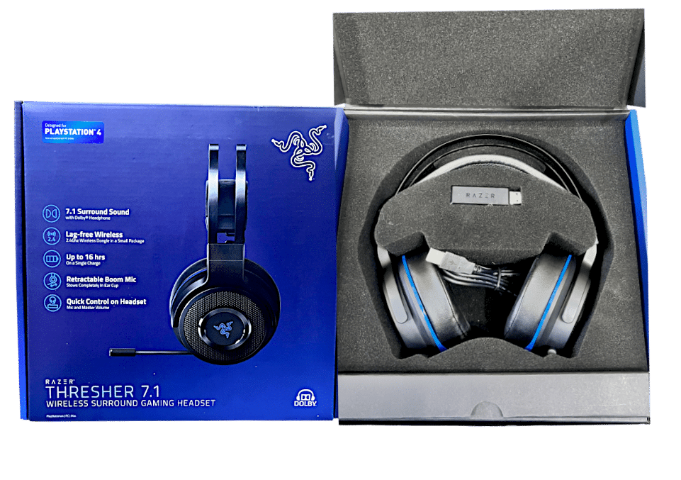 Wireless Headset Ps4 Games Surround Redragon H520 ICON Surround