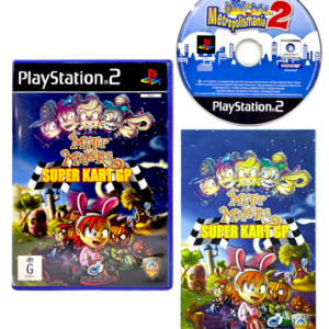 Myth Makers Super Kart GP (PS2