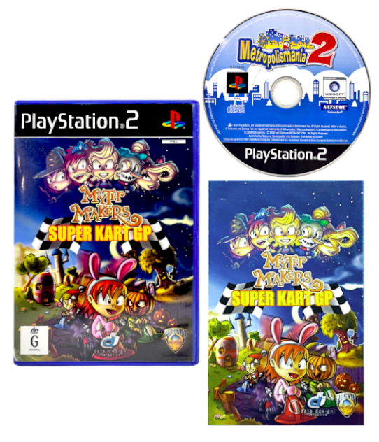 Myth Makers Super Kart GP (PS2