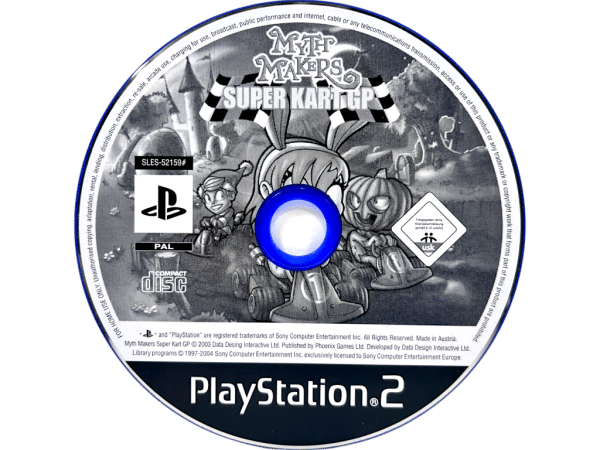 Myth Makers Super Kart GP (PS2