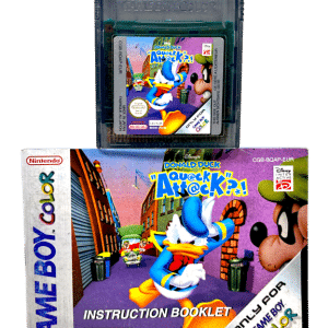 Disney's Donald Duck QUACK ATTACK! (Game Boy Color)