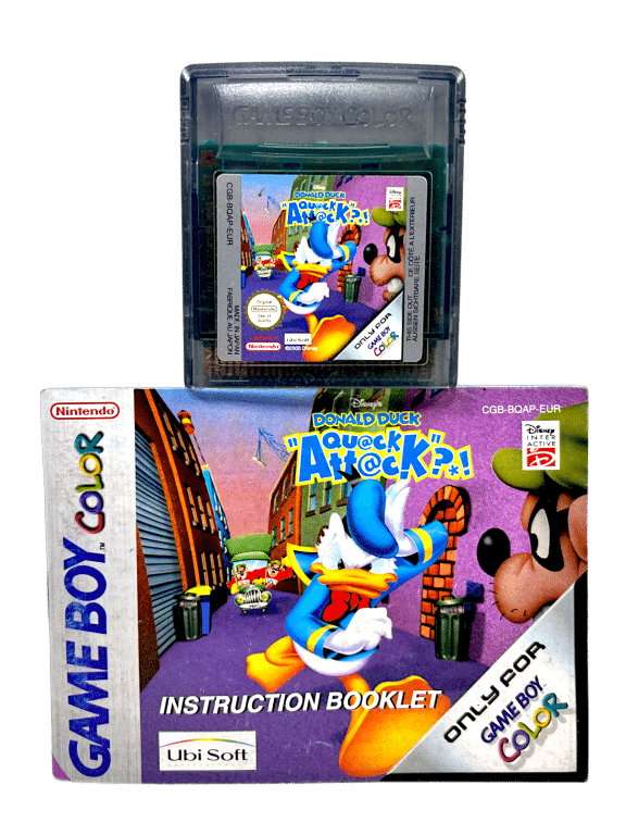 Disney's Donald Duck QUACK ATTACK! (Game Boy Color)