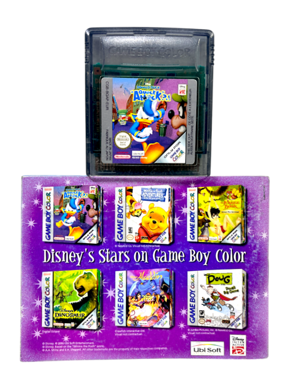 Disney's Donald Duck QUACK ATTACK! (Game Boy Color) - Image 2
