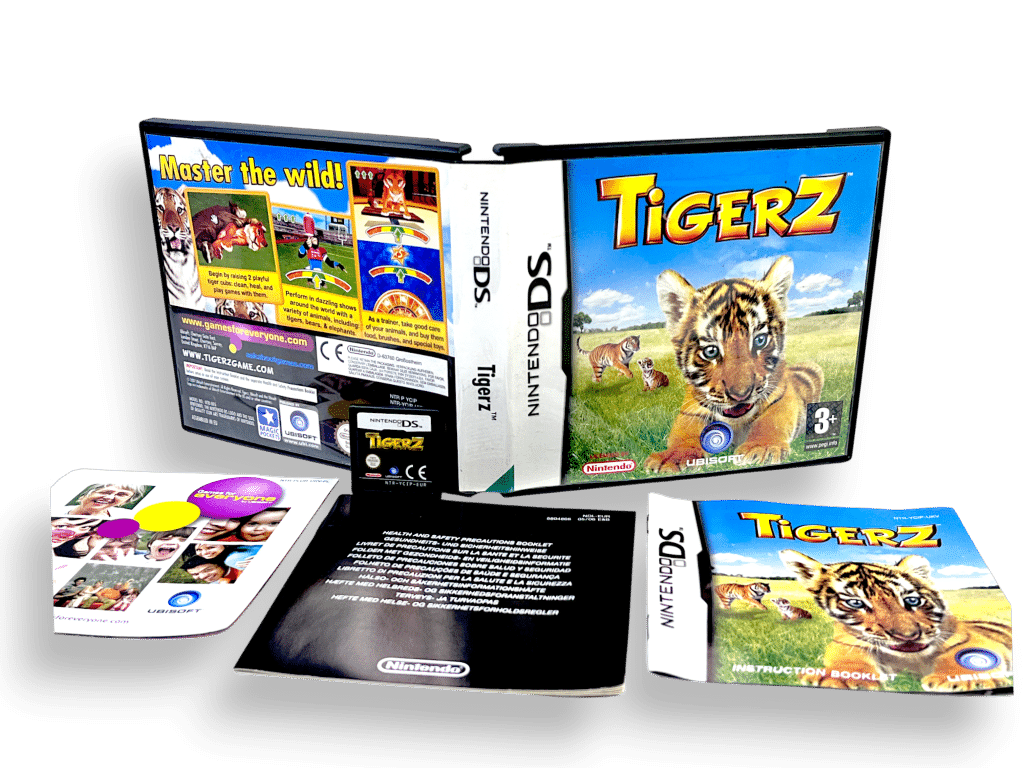TIGERZ CIRCUS LIFE (DS)