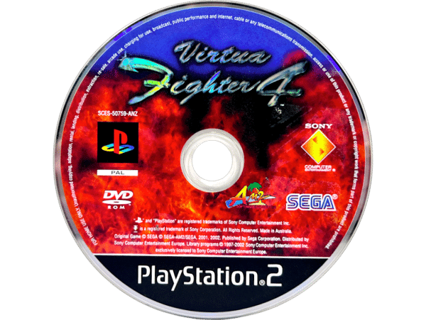 Virtua Fighter 4 (PS2)
