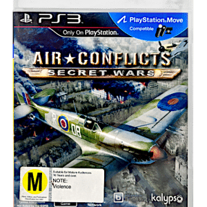 Air Conflicts: Secret Wars (RARE PS3 game)