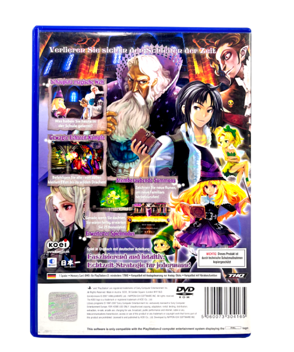GrimGrimoire (PS2)