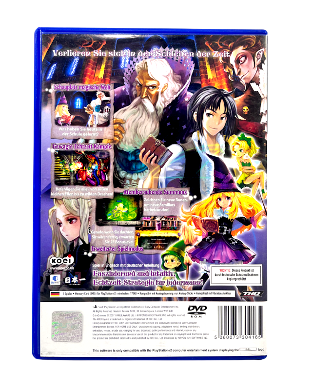 GrimGrimoire (PS2)