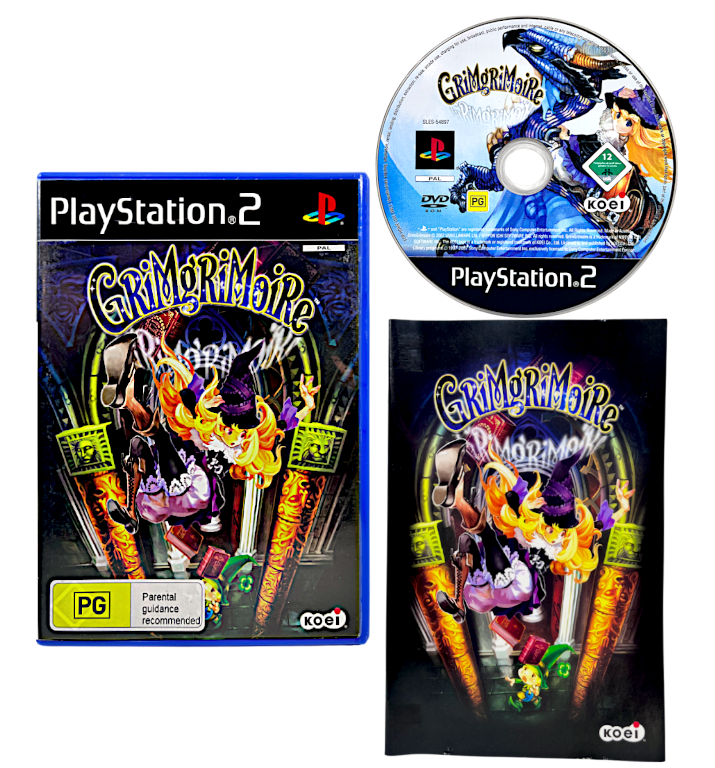 GrimGrimoire (PS2)