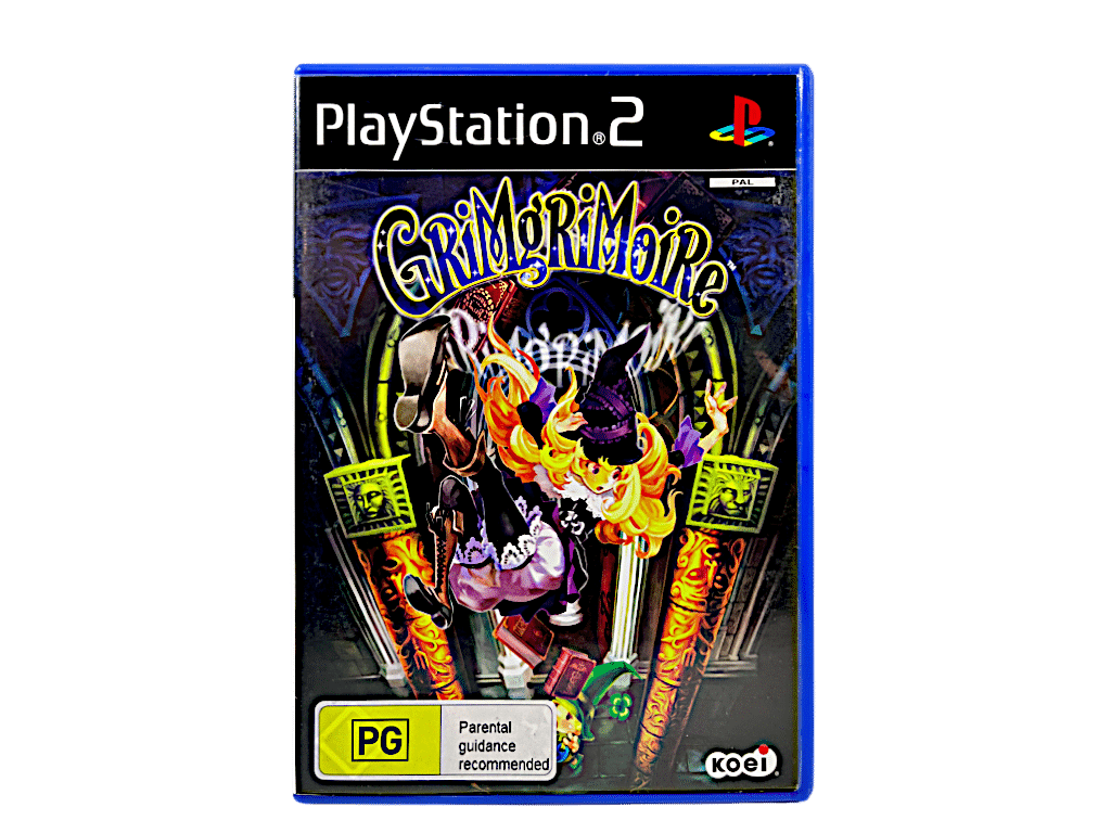 GrimGrimoire (PS2)
