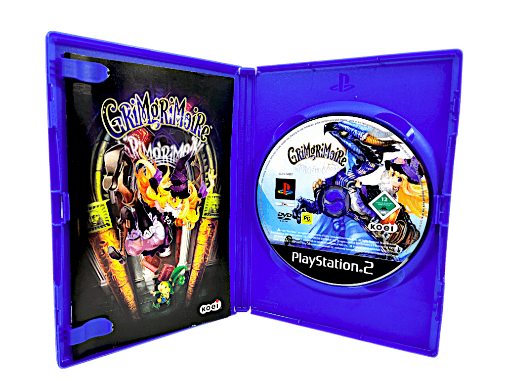 GrimGrimoire (PS2)