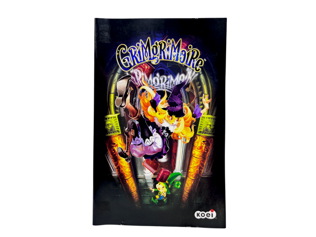 GrimGrimoire (PS2)