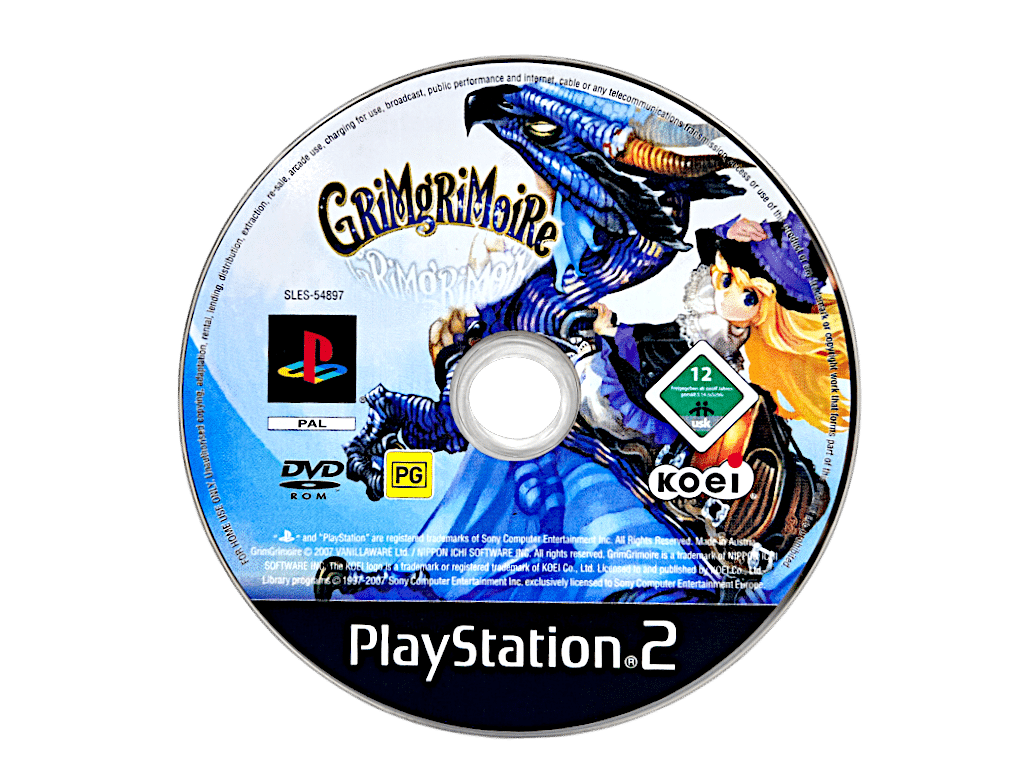 GrimGrimoire (PS2)