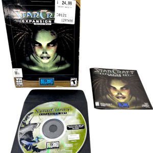 Star Craft Expansion Set: Brood War (PC) BOXED