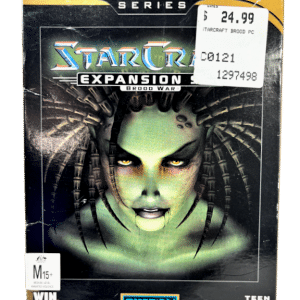 Star Craft Expansion Set: Brood War (PC) BOXED