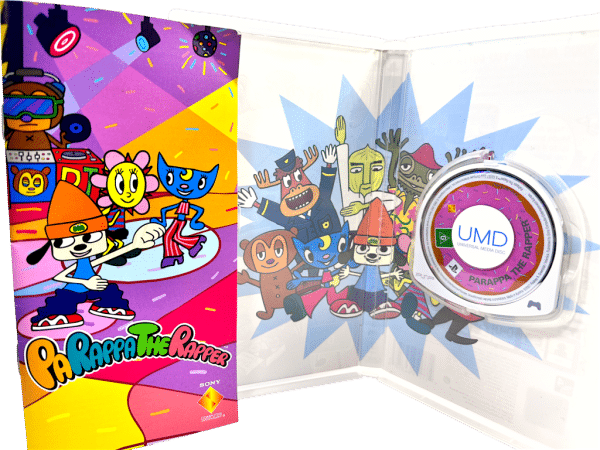 PaRappa the Rapper (PSP)