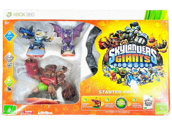 Skylanders Giants Starter Pack (XBox 360) *COMPLETE BOX SET*