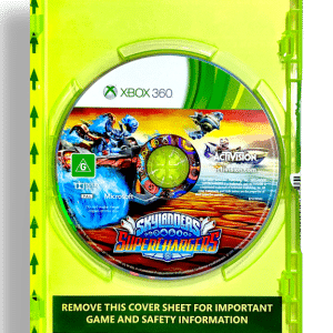 Skylanders SUPERCHARGERS (XBox 360)