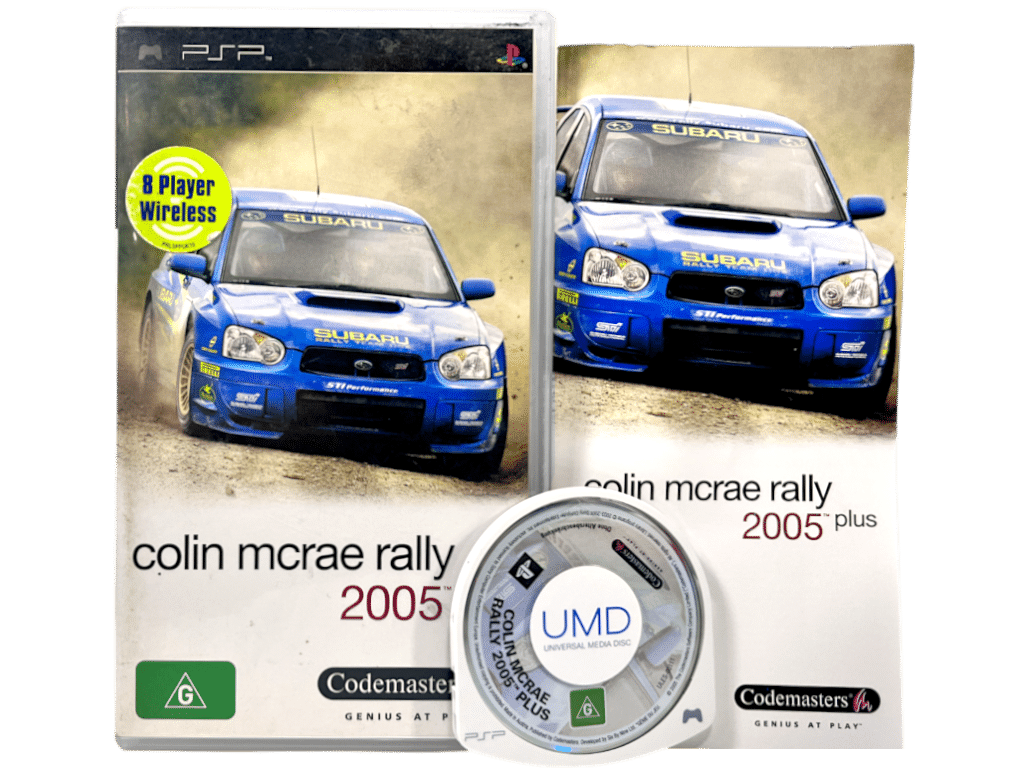 Colin McRae Rally 2005 (PSP)