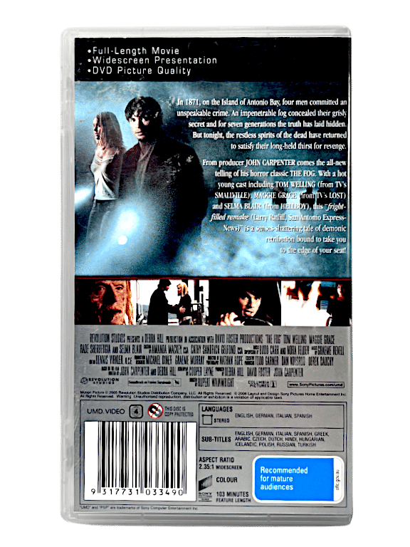 The FOG (PSP Movie) Appleby Games
