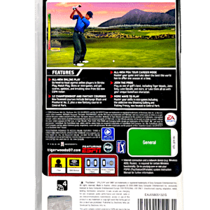 Tiger Woods PGA Tour 07 (PSP)
