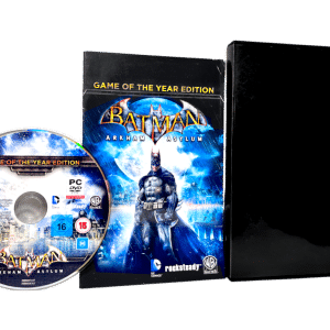 Batman Arkham Asylum GAME OF THE YEAR EDITION (PC) *INCLUDES MANUAL + ACTIVATION KEY*