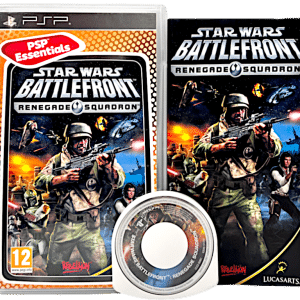 STAR WARS Battlefront Renegade Squadron (PSP)