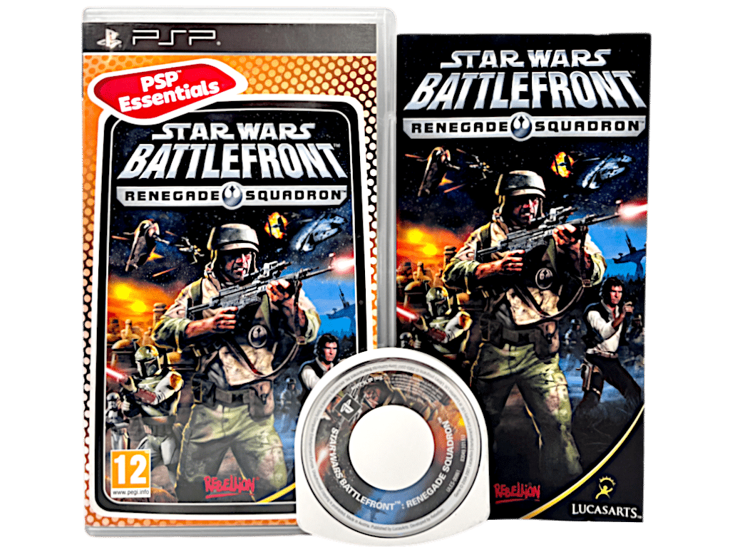STAR WARS Battlefront Renegade Squadron (PSP)