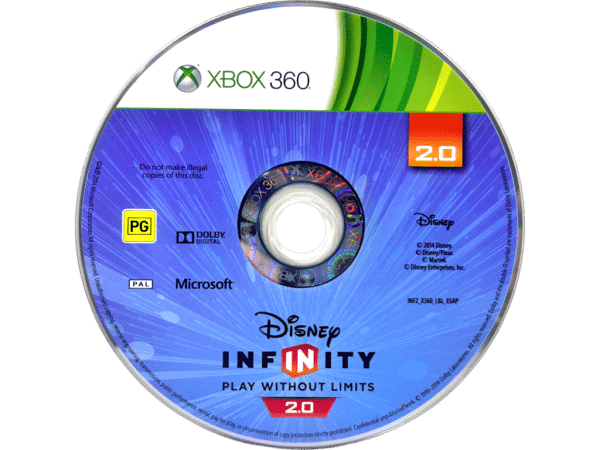 Disney Infinity 2.0: Play Without Limits (Xbox 360)