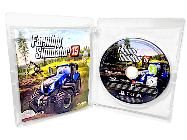 Farming Simulator 15 (PS3 - RARE)