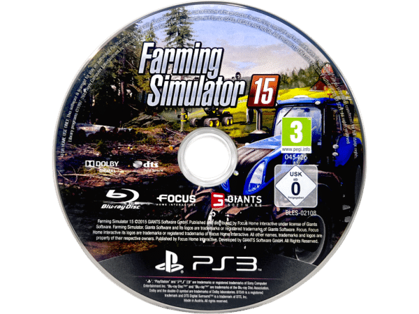 Farming Simulator 15 (PS3 - RARE)