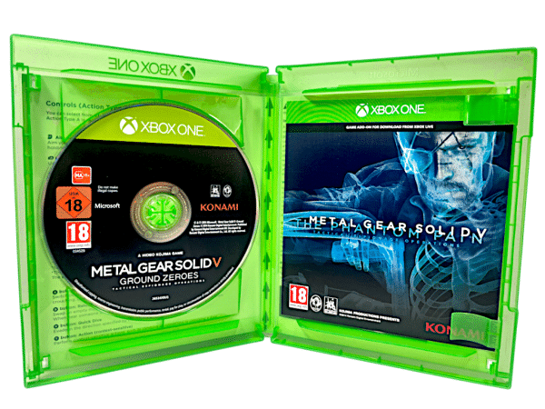 Metal Gear Solid V: Ground Zeroes (XBox One)