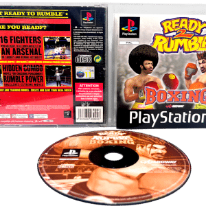 Ready to Rumble Boxing (PS1)