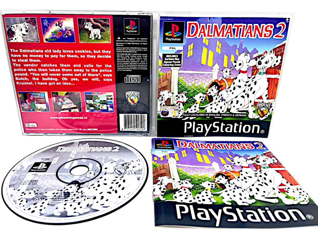 DALMATIANS 2 (PS1)