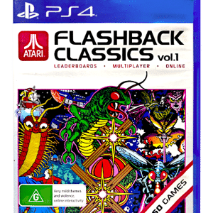 ATARI Flashback Classics Collection Vol.1 (PS4)