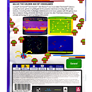 ATARI Flashback Classics Collection Vol.1 (PS4)