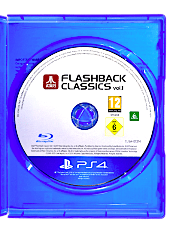 ATARI Flashback Classics Collection (PS4) Appleby Games