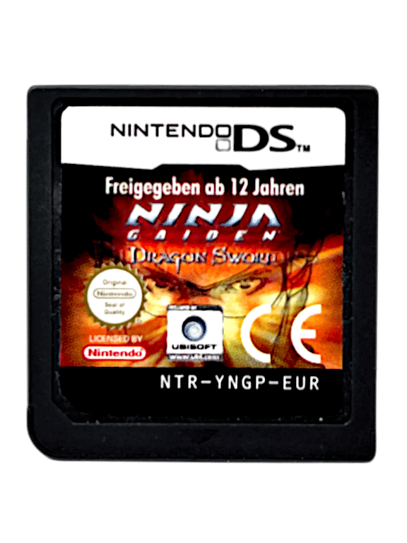 Ninja Gaiden : Dragon Sword : images du jeu sur Nintendo DS
