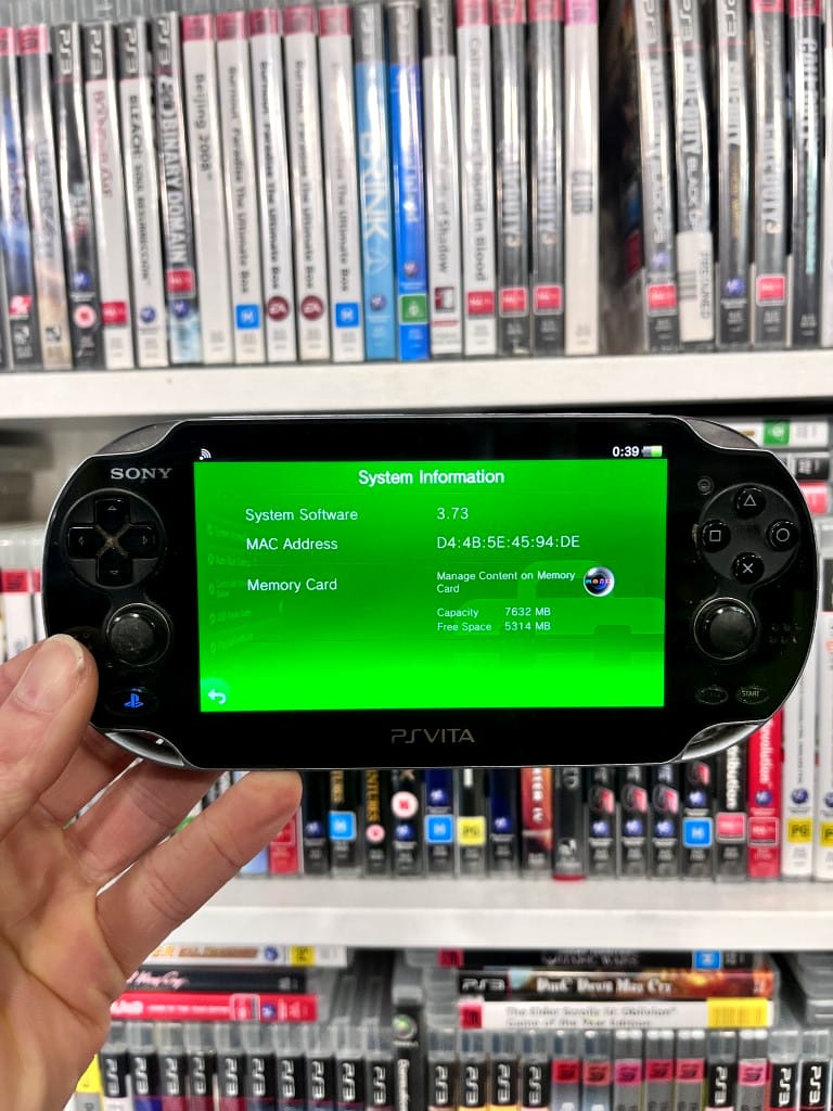 SONY PlayStation Vita OLED Console PS Vita Console - Image 4