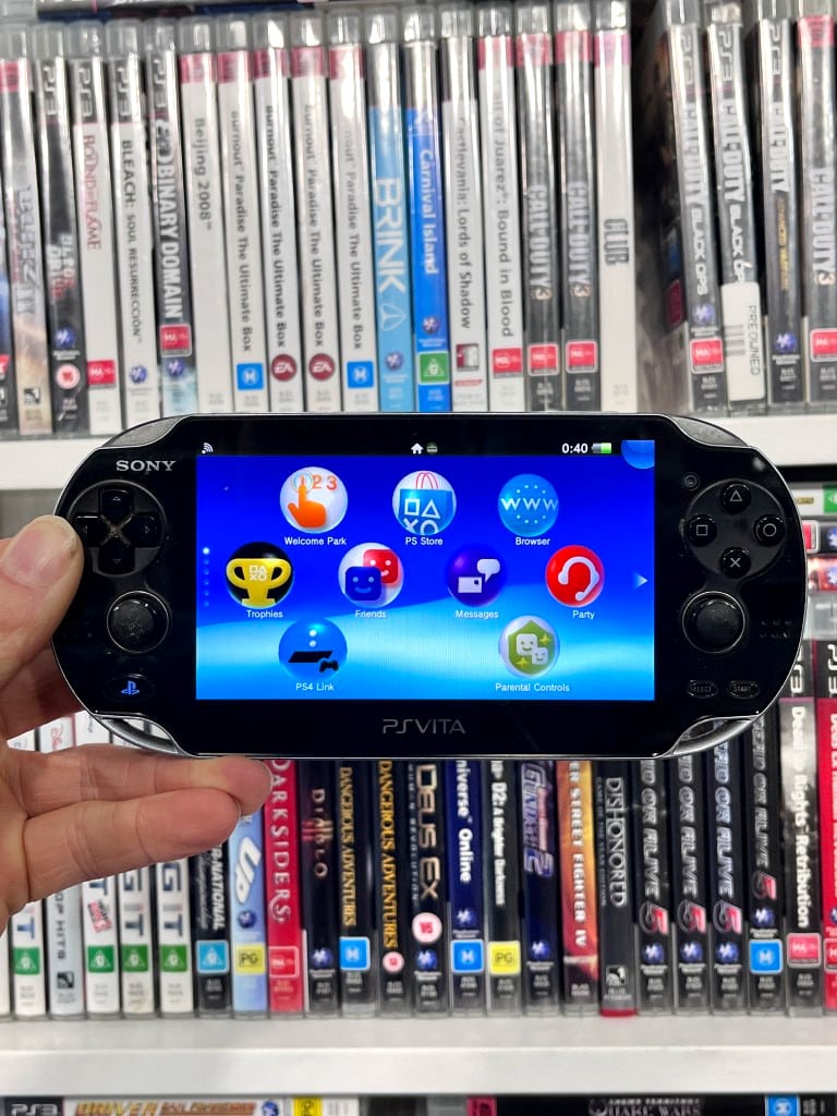 SONY PlayStation Vita OLED Console PS Vita Console - Image 2